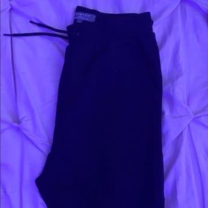 Black joggers